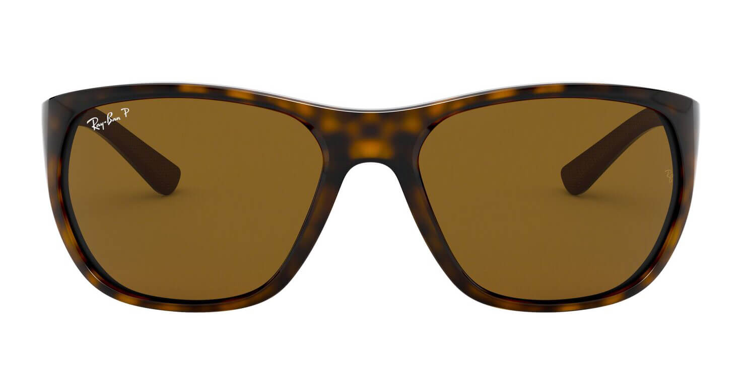 ray ban polarized tortoise shell sunglasses