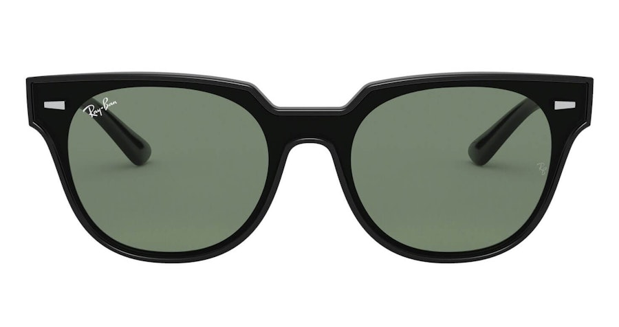 Ray-Ban Wayfarer RB 4368N (601/71) Sunglasses Green / Black