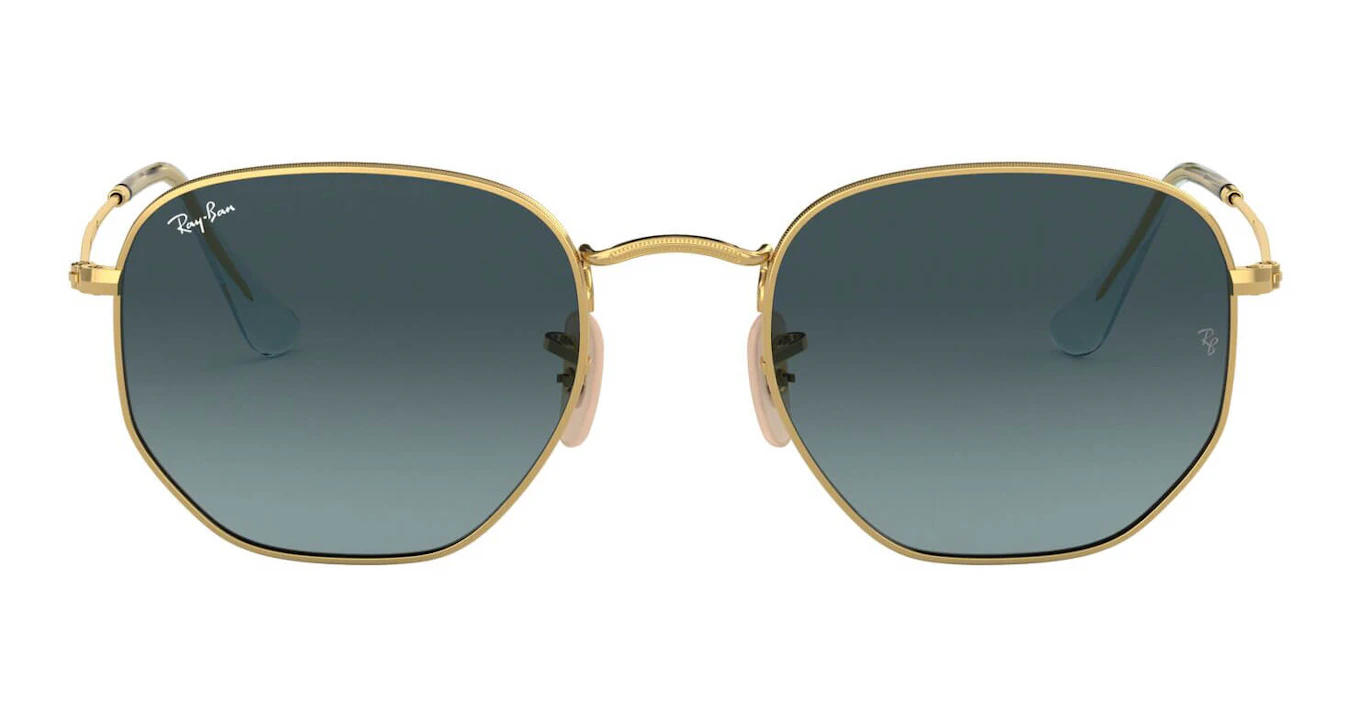 ray ban hexagonal men