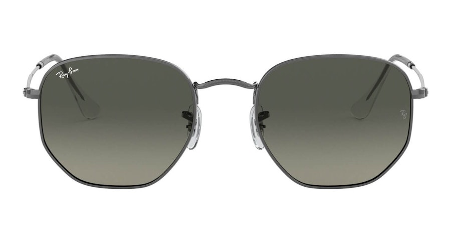 Ray-Ban Hexagonal RB 3548N Men's Sunglasses Grey/Grey