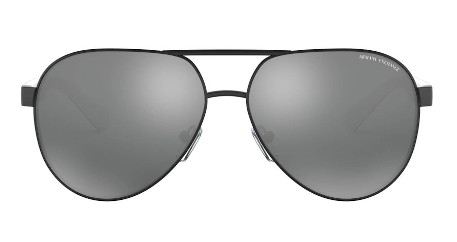Armani Exchange AX 2031S Men's Sunglasses Grey/Black
