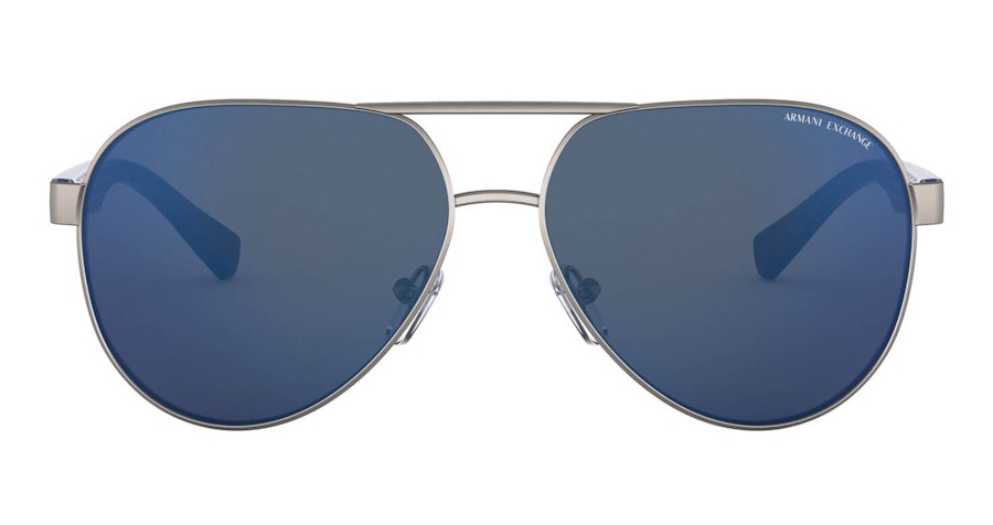 Armani Exchange AX 2031S Men's Sunglasses Blue/Grey