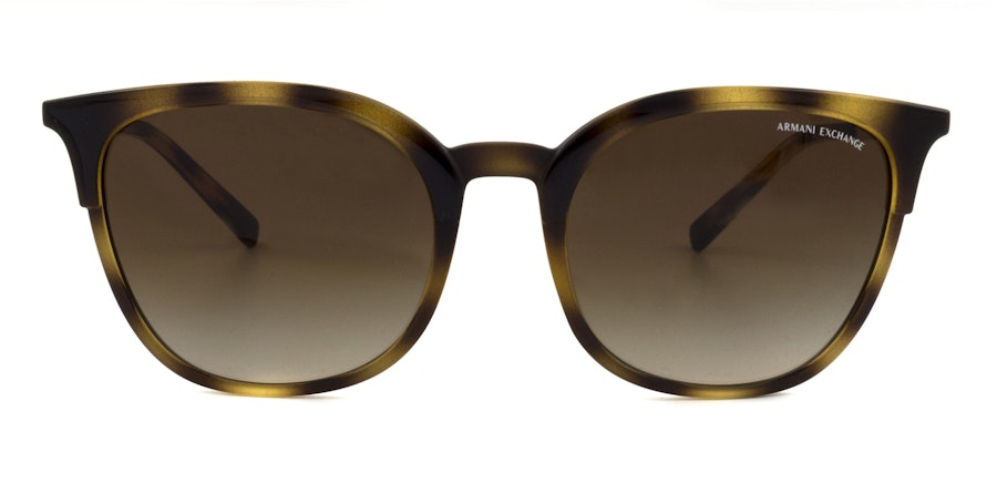 Armani Exchange AX 4091S (803713) Sunglasses Brown / Tortoise Shell