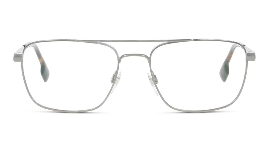 Burberry BE 1340 (Large) Men's Glasses Silver