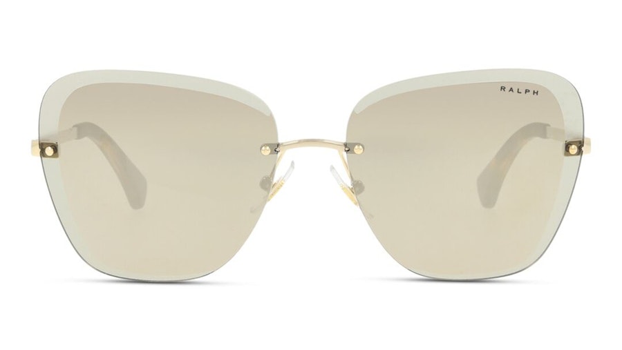Ralph by Ralph Lauren RA 4129 Women's Sunglasses Gold/Gold