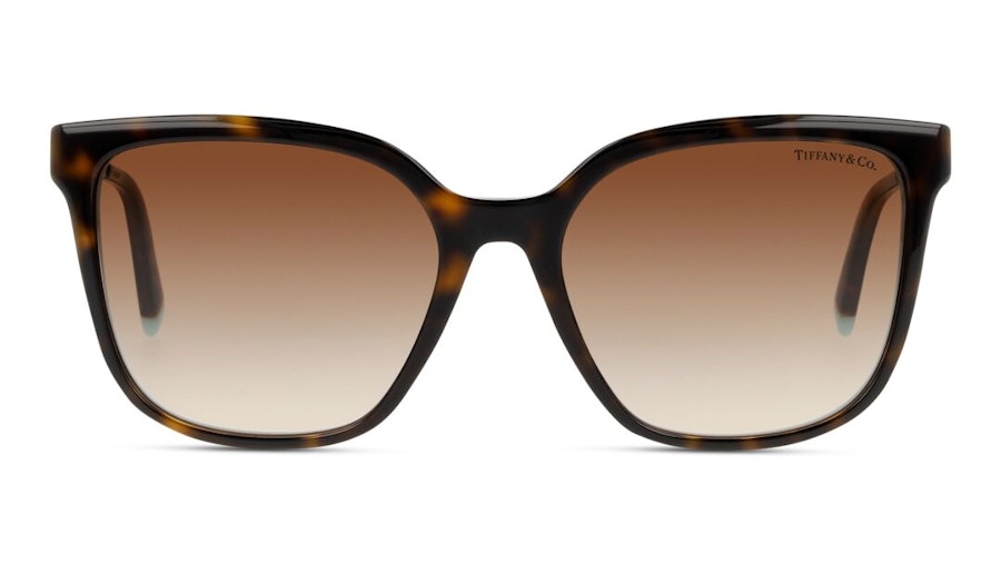 Tiffany & Co TF 4165 (82753B) Sunglasses Brown / Tortoise Shell