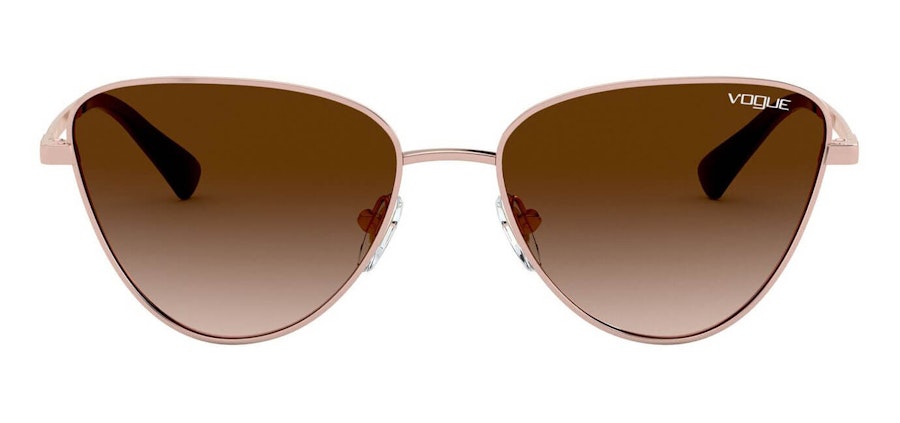 Vogue VO 4145SB (507513) Sunglasses Brown / Gold