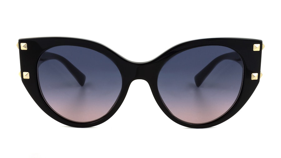 Valentino VA 4068 (5001I6) Sunglasses Pink / Black