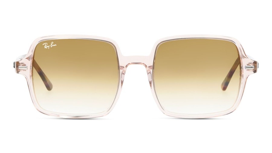 Ray-Ban Square II RB 1973 (128151) Sunglasses Brown / Pink