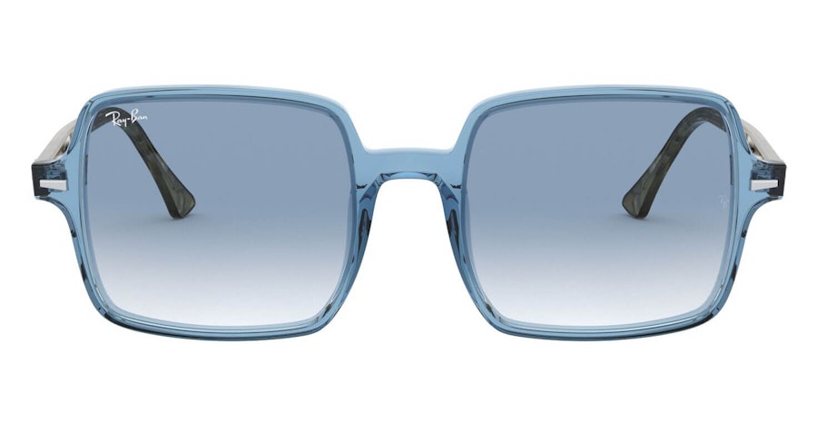 Ray-Ban Square II RB 1973 Women's Sunglasses Blue/Blue