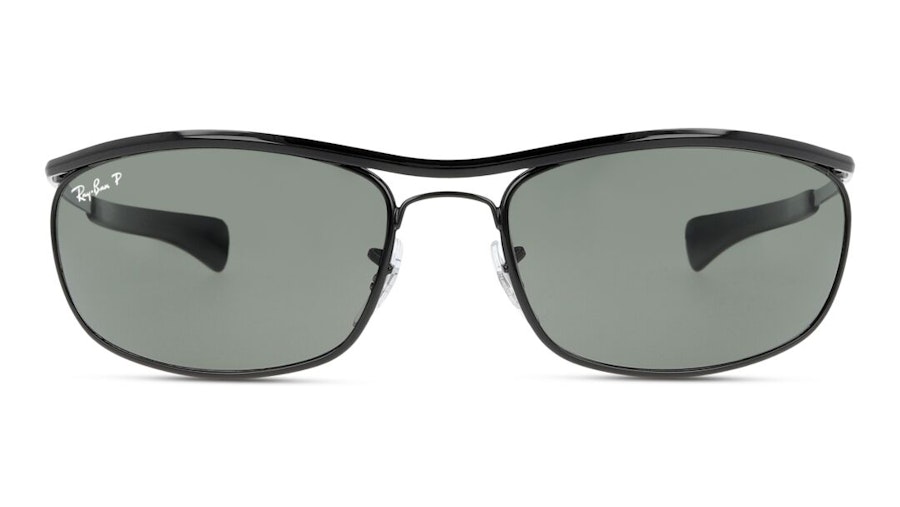 Ray-Ban Olympian I Deluxe RB 3119M Men's Sunglasses Green/Black