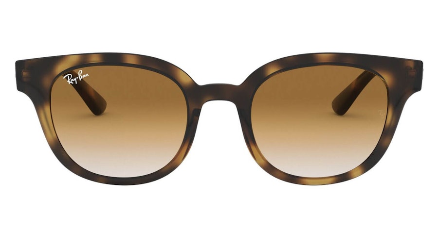 Ray-Ban RB 4324 (710/51) Sunglasses Dark Brown / Tortoise Shell