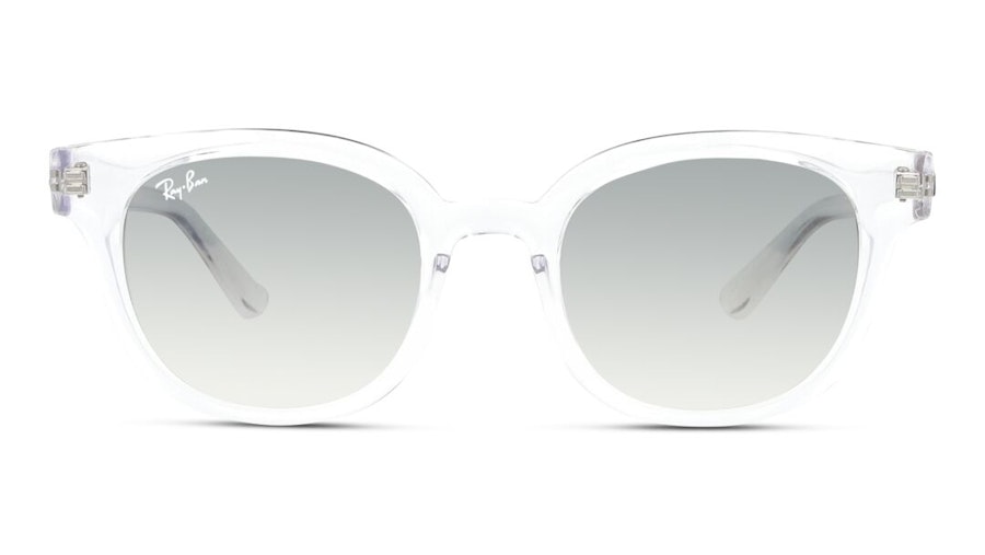 Ray-Ban RB 4324 Men's Sunglasses Grey/Transparent