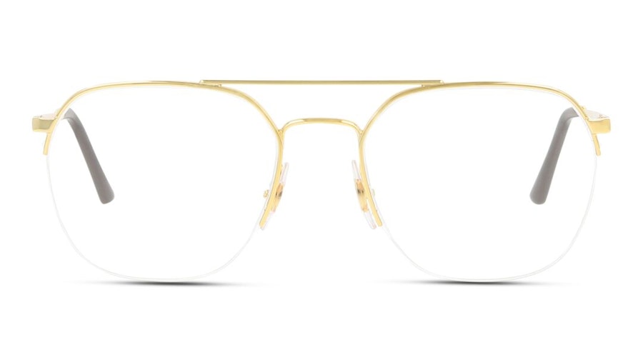 Ray-Ban RX 6444 Men's Glasses Gold