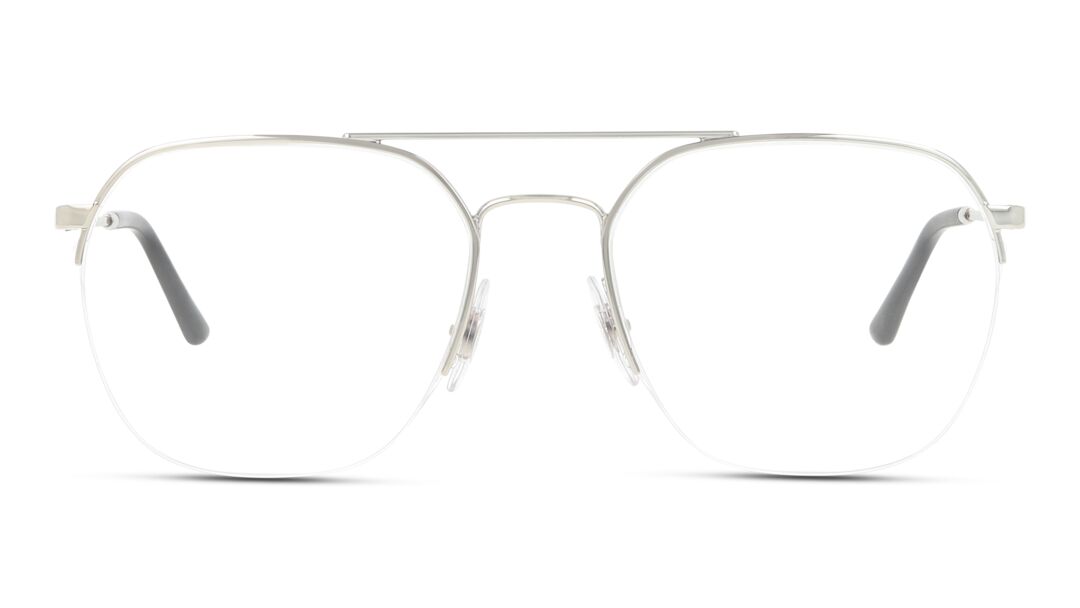 Ray-Ban Men's Glasses RX 6444 | Silver 