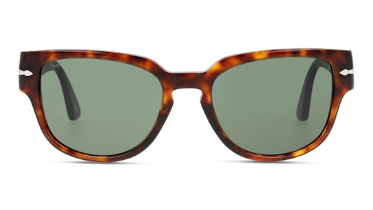 PO 3231S (24/31) Sunglasses Green / Tortoise Shell