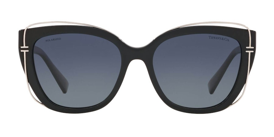 Tiffany & Co TF 4148 (80014U) Sunglasses Blue / Black