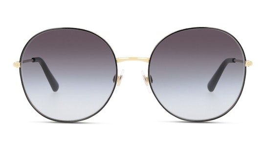 DG 2243 (13348G) Sunglasses Grey / Black