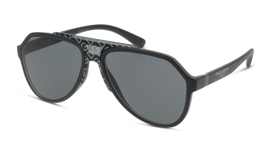DG 6128 (252587) Sunglasses Grey / Black