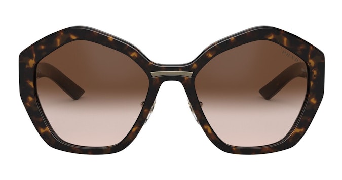 Prada PR08XS Brown Women's Sunglasses | Vision Express