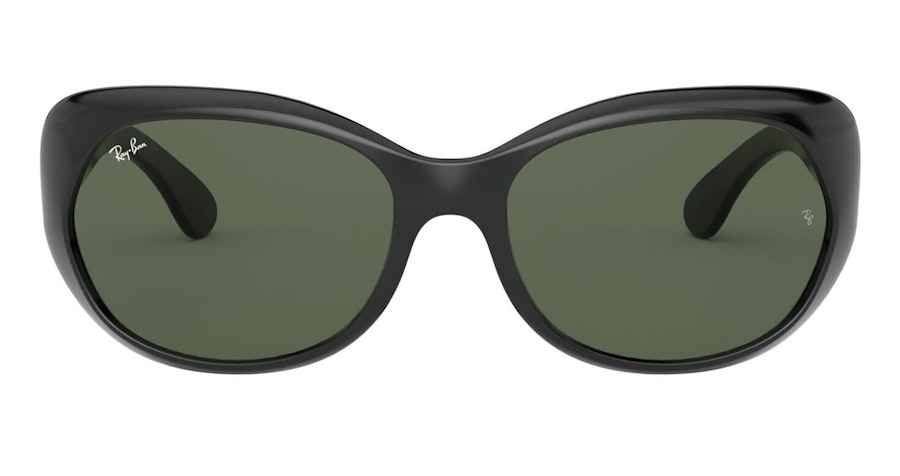 Ray-Ban RB 4325 Women's Sunglasses Green/Black