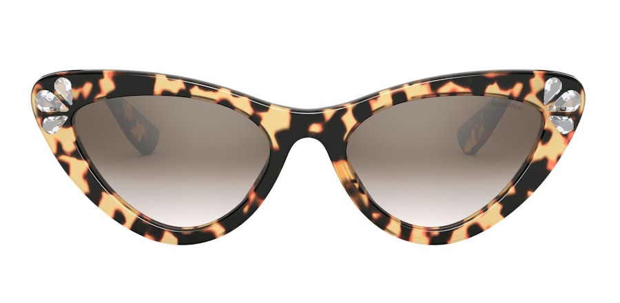 Miu Miu MU 01VS (1565O0) Sunglasses Brown / Tortoise Shell