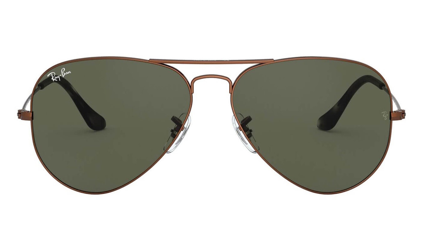 RayBan Aviator RB 3025 Bronze Men's Sunglasses Vision Express
