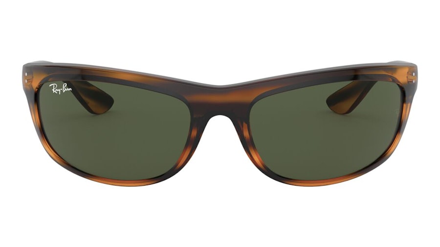 Ray-Ban Balorama RB 4089 Men's Sunglasses Green/Tortoise Shell