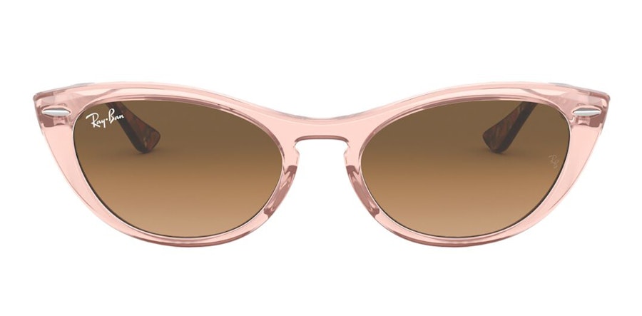Ray-Ban RB 4314N (128151) Sunglasses Brown / Tortoise Shell