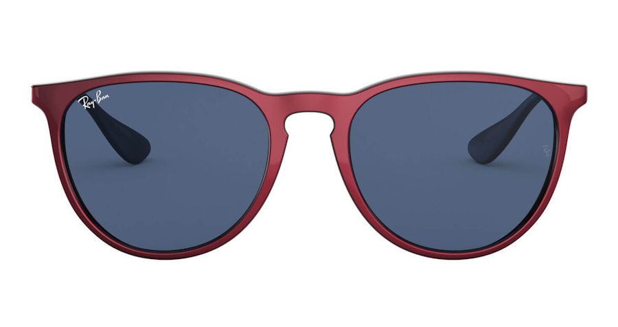 Ray-Ban Erika RB 4171 (647280) Sunglasses Blue / Red