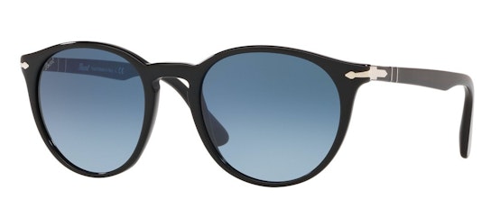 PO 3152S (9014Q8) Sunglasses Blue / Black