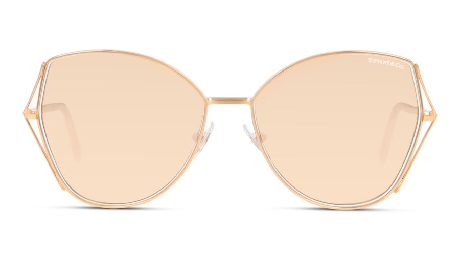 Tiffany & Co TF 3072 Women's Sunglasses Brown / Gold