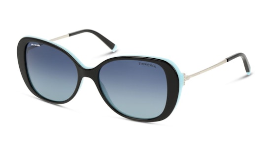 TF 4156 (80554U) Sunglasses Grey / Black