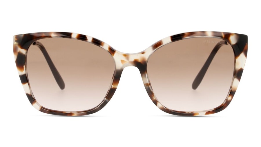 Prada PR 12XS (UAO0A6) Sunglasses Brown / Havana