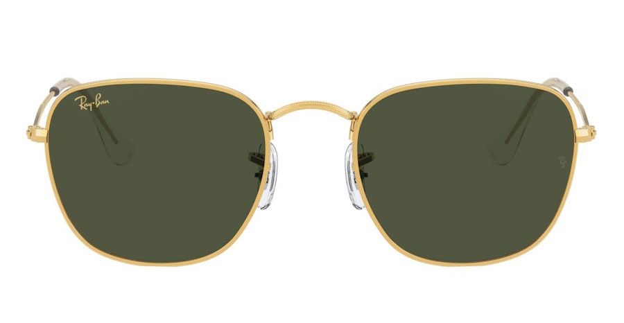 Ray-Ban Frank RB 3857 Men's Sunglasses Green/Gold