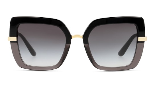 DG 4373 (32468G) Sunglasses Grey / Black