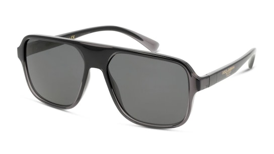 DG 6134 (325787) Sunglasses Grey / Black