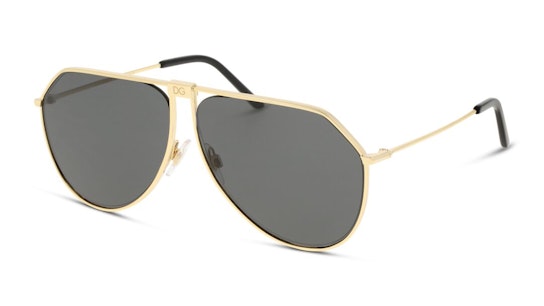 DG 2248 (31809) Sunglasses Grey / Gold