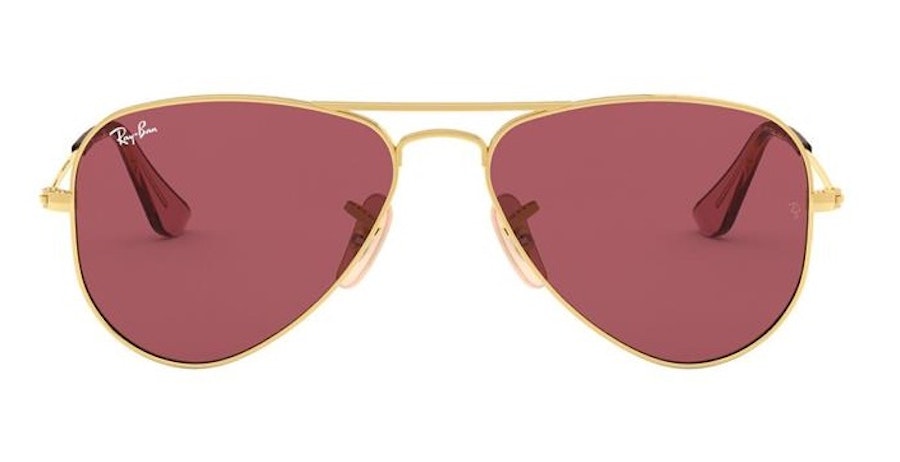 Ray-Ban Juniors RJ 9506S Children's Sunglasses Red / Gold