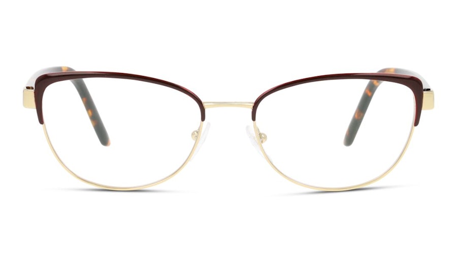 Prada PR 62XV Women's Glasses Burgundy