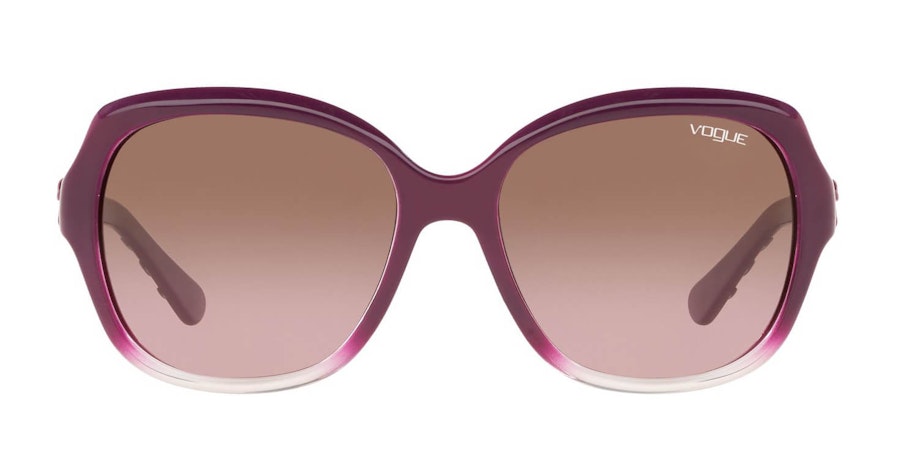 Vogue VO 2871S Women's Sunglasses Brown/Violet