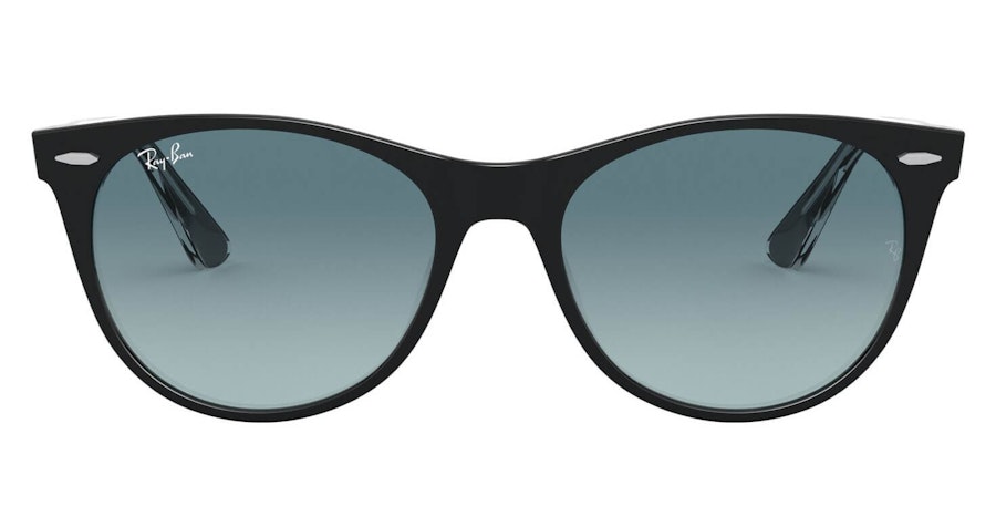 Ray-Ban Wayfarer II RB 2185 Men's Sunglasses Grey / Black