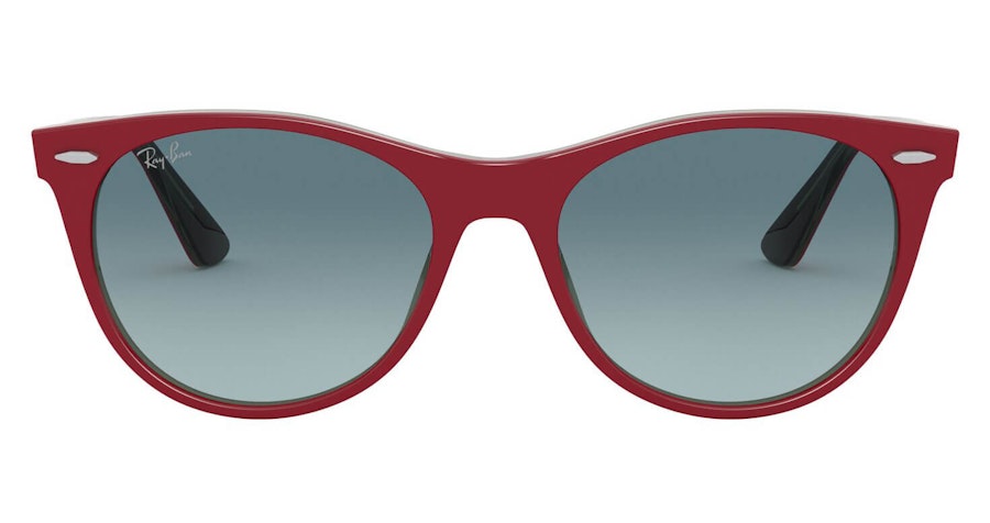 Ray-Ban Wayfarer II RB 2185 (12963M) Sunglasses Grey / Grey