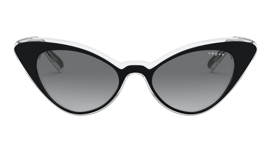 Vogue MBB x VO 5317S Women's Sunglasses Grey/Black
