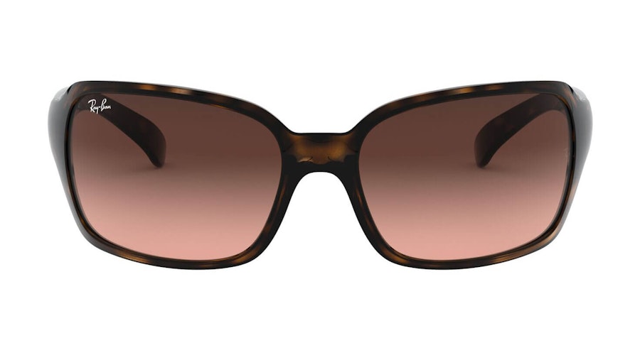 Ray-Ban RB 4068 Women's Sunglasses Brown/Tortoise Shell