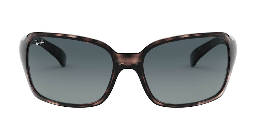 Ray-Ban RB 4068 Women's Sunglasses Grey/Tortoise Shell