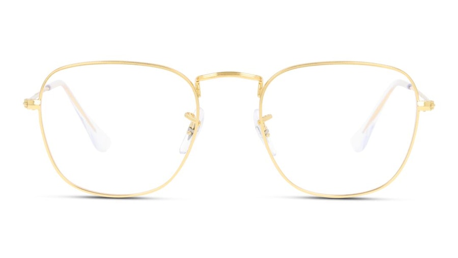 Ray-Ban RX 3857V Men's Glasses Gold