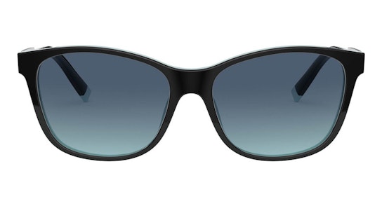 TF 4174B (80559S) Sunglasses Blue / Black