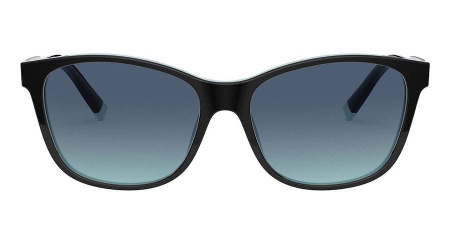 Tiffany & Co TF 4174B Women's Sunglasses Blue/Black
