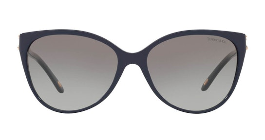 TF 4089B (82303C) Sunglasses Grey / Blue